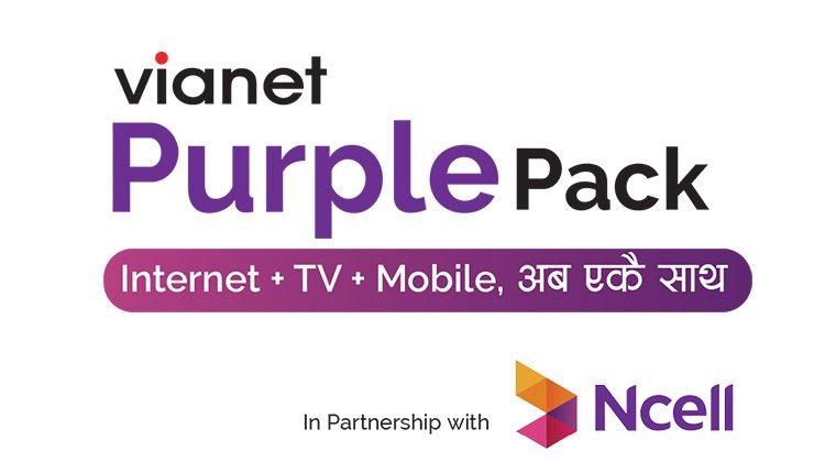 Vianet launches Purple Pack Offer in collaboration with Ncell