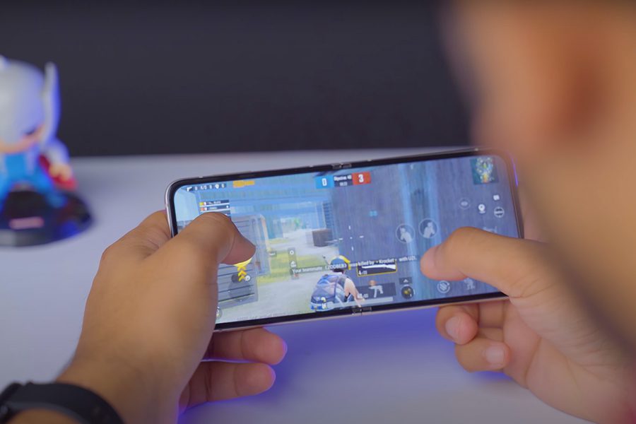 Gaming Samsung Galaxy Z Flip 3