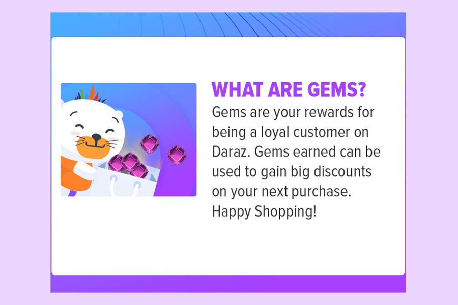 Daraz Gems - Get Free Daraz Vouchers