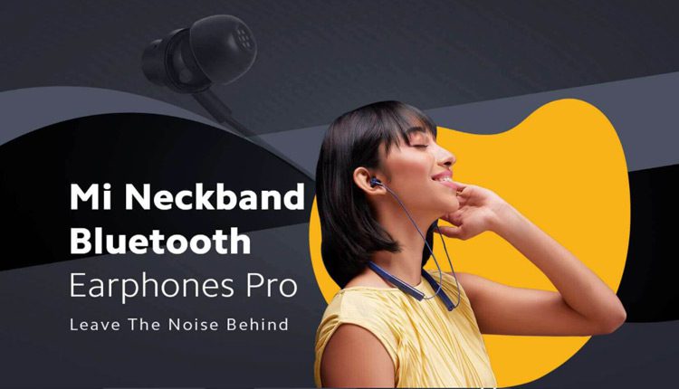 Mi Neckband Bluetooth Earphone Pro price in nepal