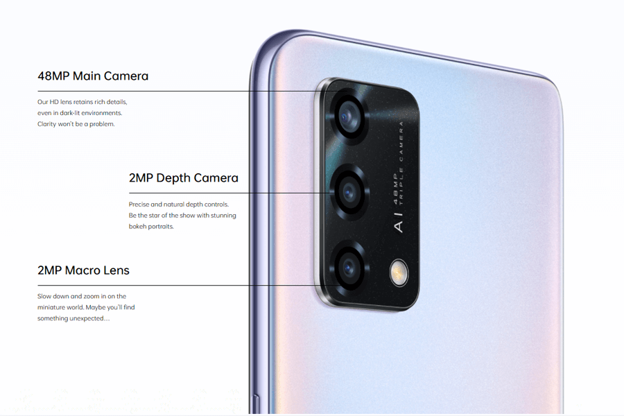 Oppo A95 Camera 48MP