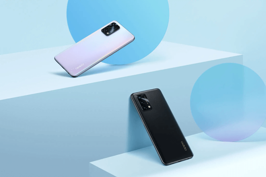 Oppo A95 Design