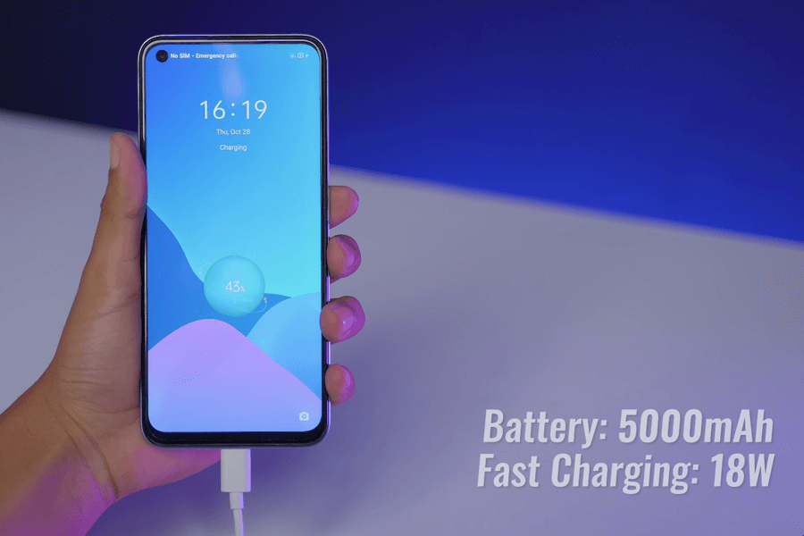 Realme 8i Battery