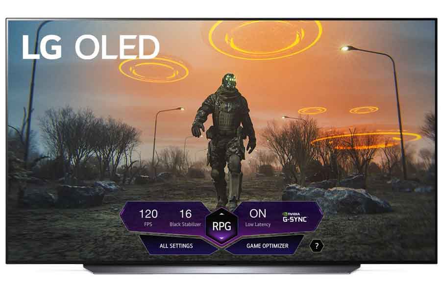 LG C1 OLED TV Game Optimizer