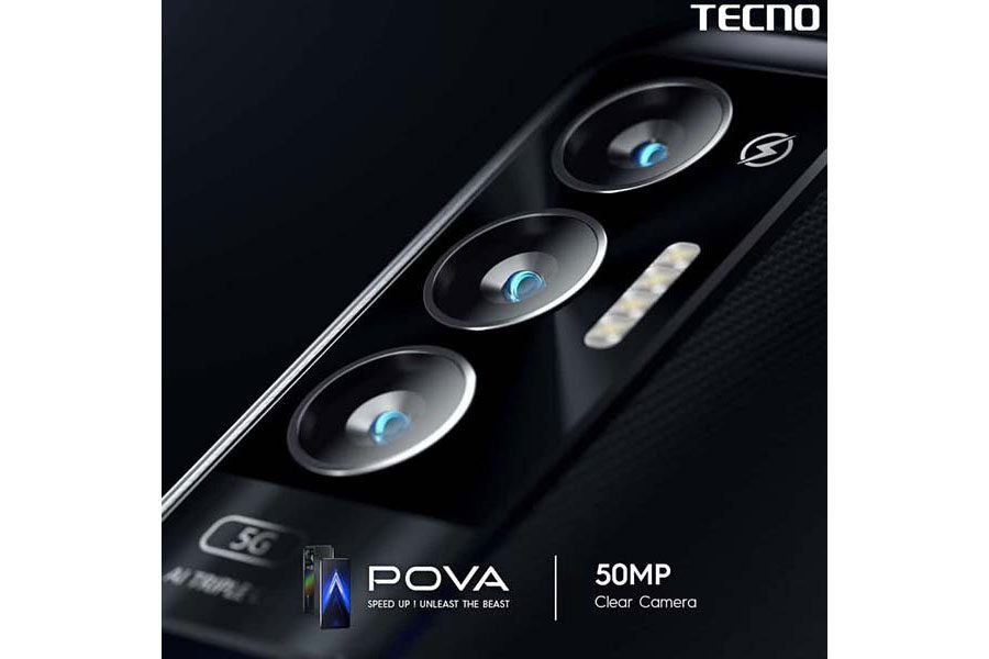 Tecno Pova 5G Camera