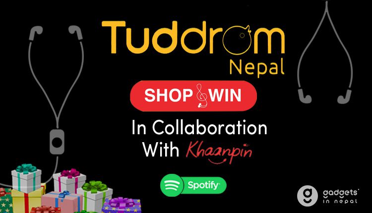 Tuddrom Flagship Store Present SHOP and WIN