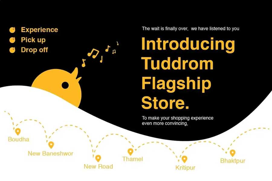 Tuddrom Flagship Stores