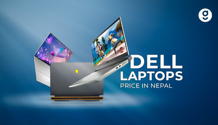 Dell laptops price in Nepal