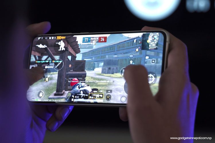 Galaxy S21 FE review gaming