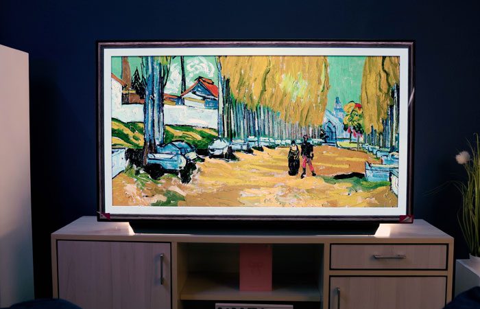 LG C1 OLED TV review in Nepal