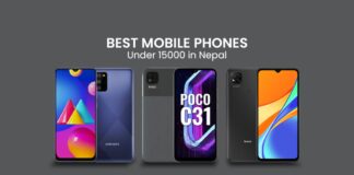 Best Mobile Phones Under 15000 in Nepal