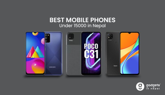 Best Mobile Phones Under 15000 in Nepal
