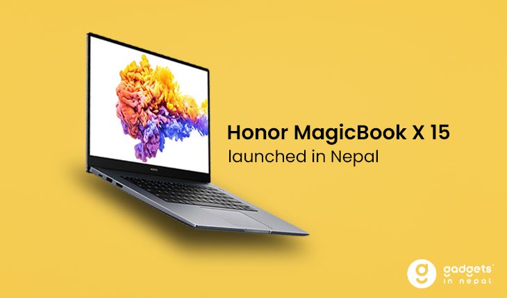 Honor MagicBook X 15 Price in Nepal