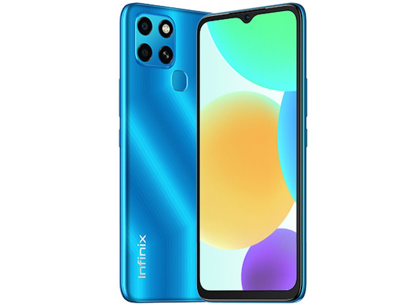 Infinix-Smart-6-Design