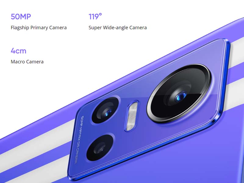 Realme GT Neo 3 Camera Setup