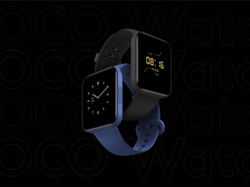 Poco watch design