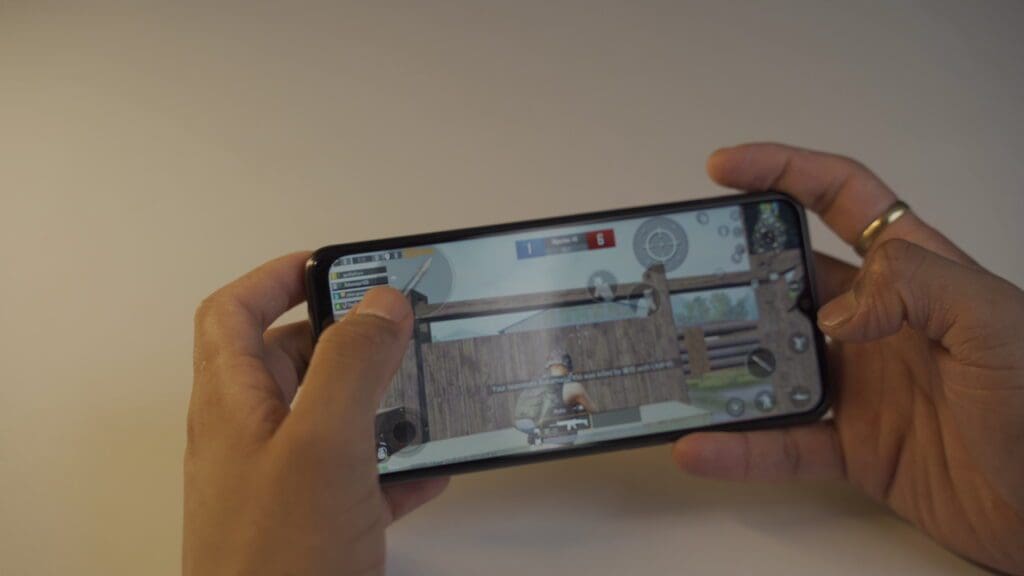 Samsung Galaxy M33 5G Gaming