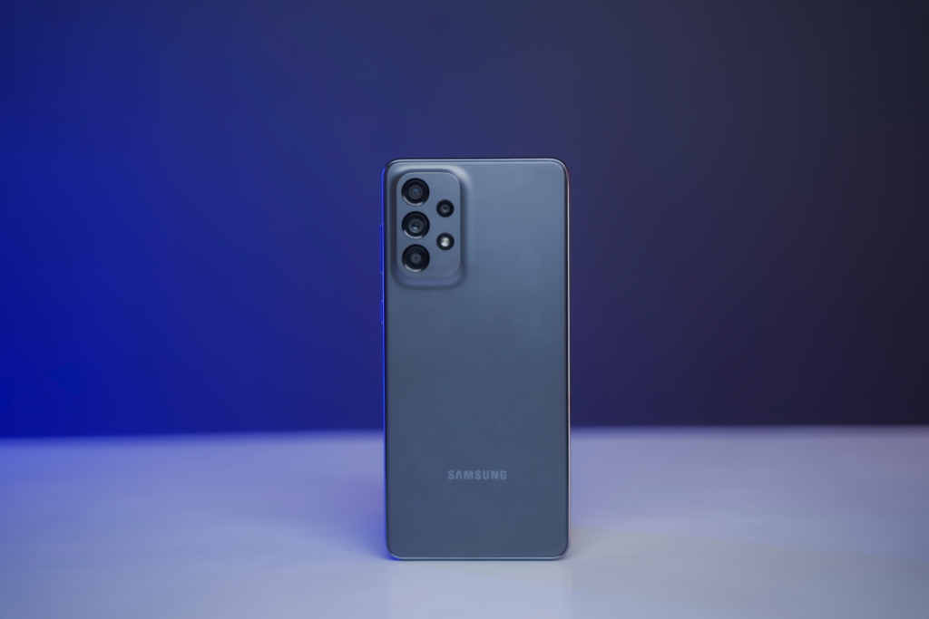 Sasmsung Galaxy A73 5G Design