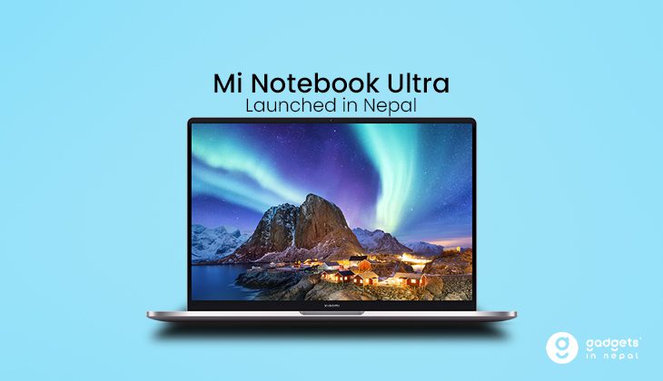Mi Notebook Ultra Price in Nepal