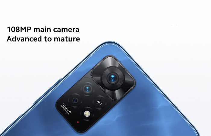 redmi note 11 pro 5g camera