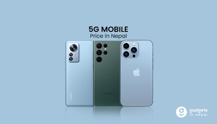 5G Mobile Price Nepal