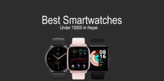 Best Smartwatches Under 15000 in Nepal