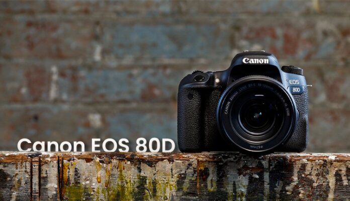 Canon 80D Camera