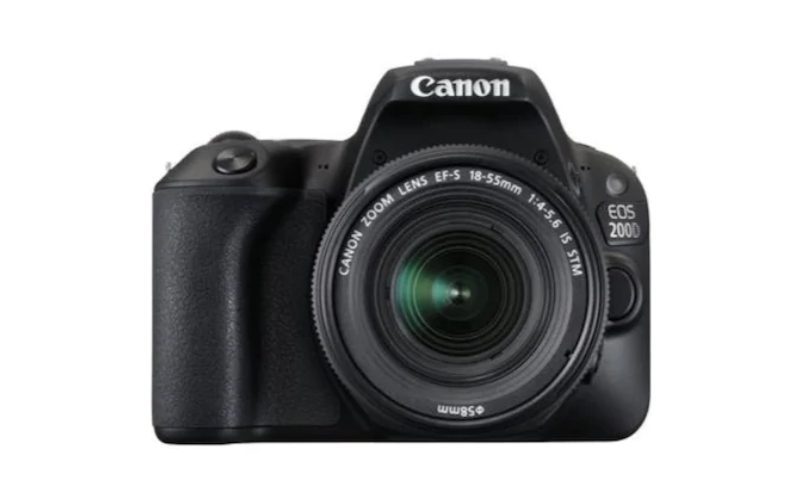 Canon 200D Image Sensor