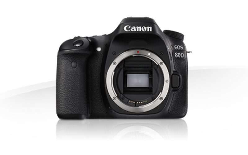 Canon 80D camera sensors