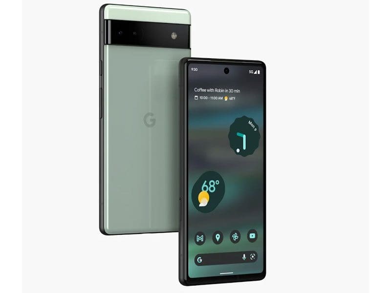 Google-Pixel-6a-Design-and-Display