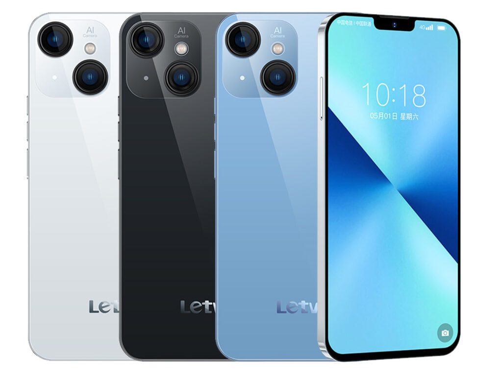 LeTv Y1 Pro iPhone 13 Like Design