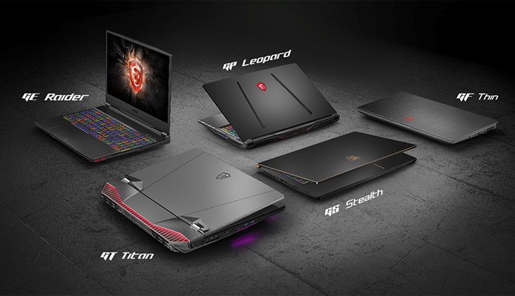 MSI Laptops price in Nepal