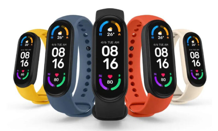 Xiaomi Mi band 7