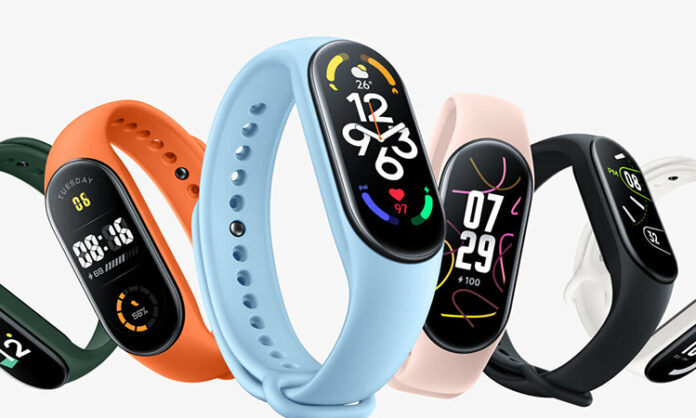 Xiaomi Band 7 Display