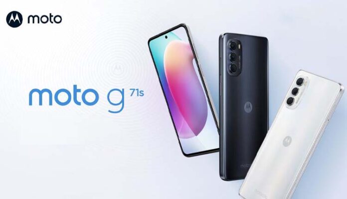 Motorola Moto G71s Price in Nepal