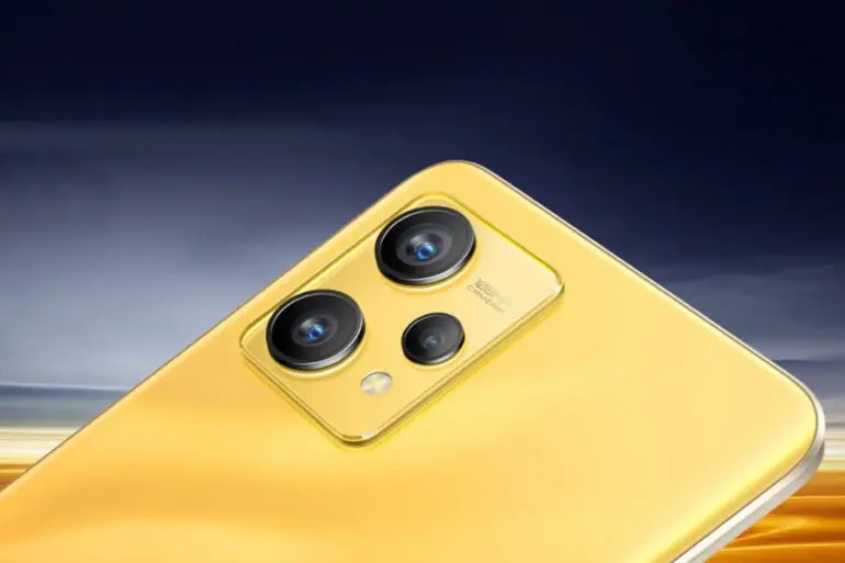 Realme 9 4G Camera