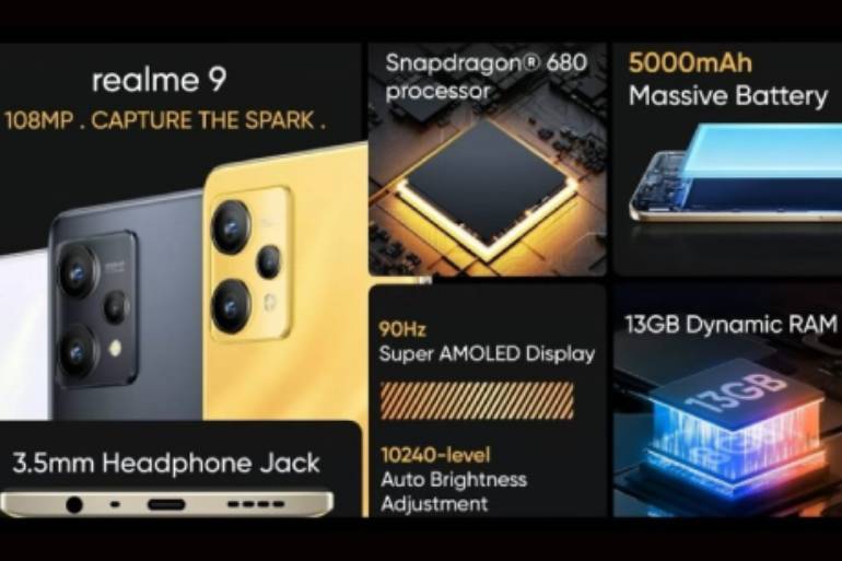 Realme 9  4G Processor