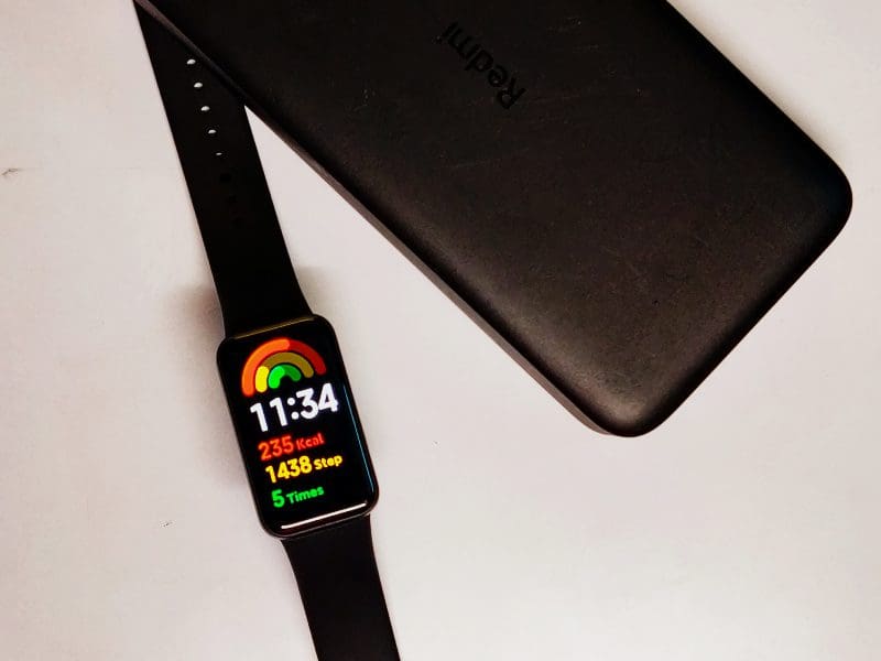 Redmi Smart Band Pro battery