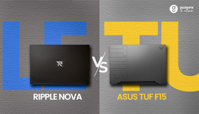 Ripple Nova vs Asus TUF F15