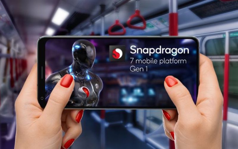 Snapdragon 7 Gen 1 performance