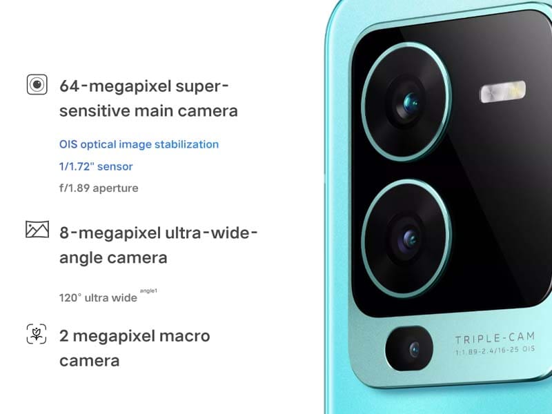 Vivo S15 Rear Camera Setup