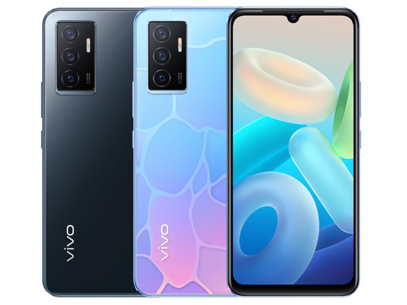 Vivo Y75 Design