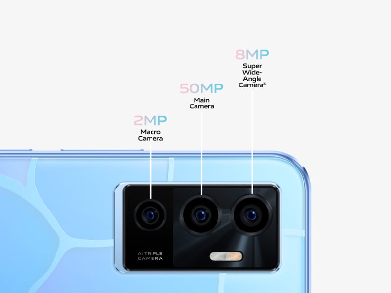 Vivo Y75 Rear Camera Setup