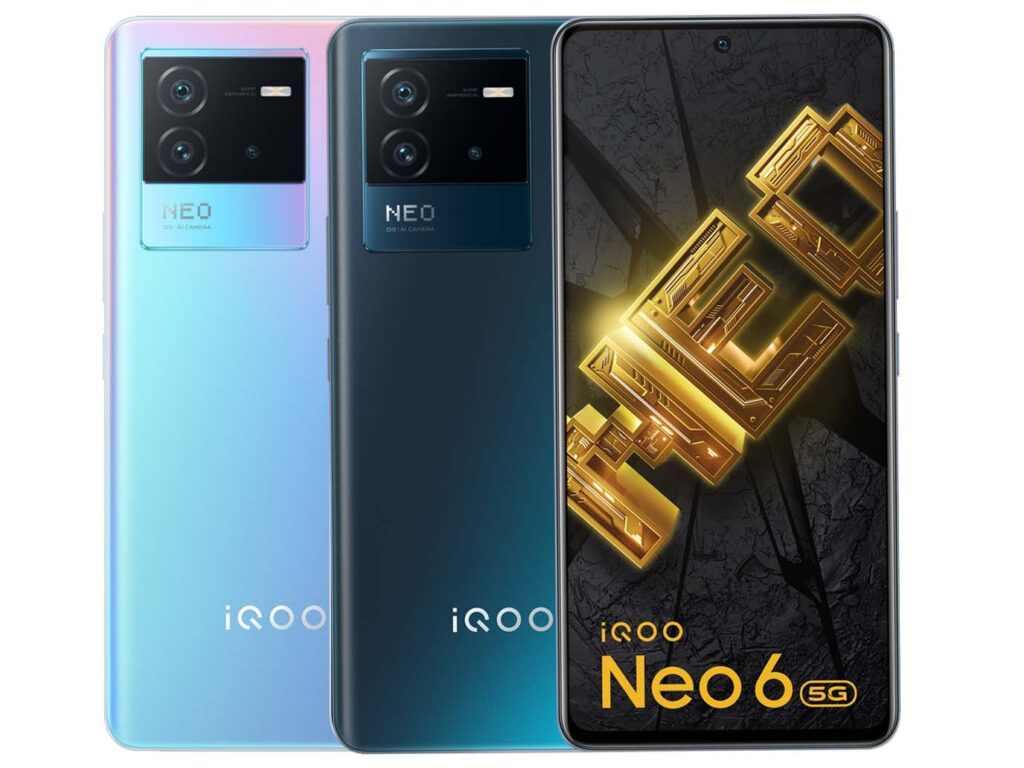 iQOO Neo 6 Design