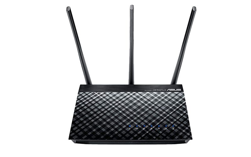 ASUS RT-AC53 AC750 Dual Band WiFi Router