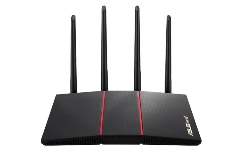 ASUS RT-AX55U - Dual Band, WiFi 6 Router