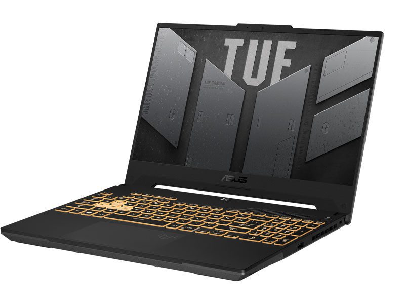 ASUS TUF F15 2022 Design and Display