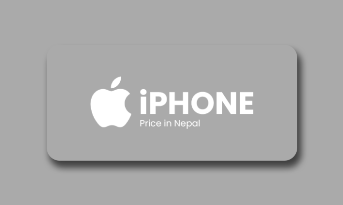 Apple iphone price in Nepal