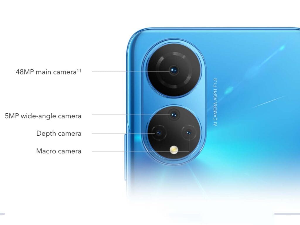 Honor X7 Camera