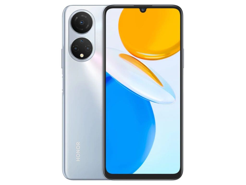 Honor X7 Design